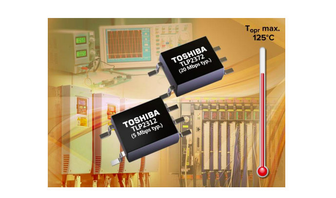 TOSHIBA RELEASES INDUSTRY’S FIRST HIGH-SPEED COMMUNICATIONS. PHOTOCOUPLERS THAT CAN OPERATE FROM A 2.2V SUPPLY
